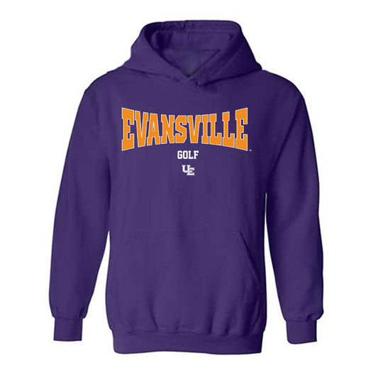 Evansville - NCAA Women's Golf : Louise Standtke - Hooded Sweatshirt-0