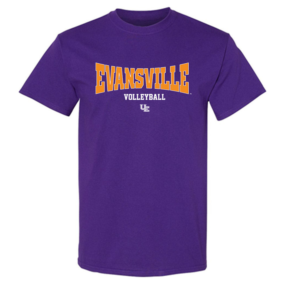 Evansville - NCAA Women's Volleyball : Holland Morris - T-Shirt-0