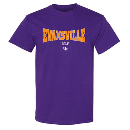 Evansville - NCAA Men's Golf : Luke Price - T-Shirt-0