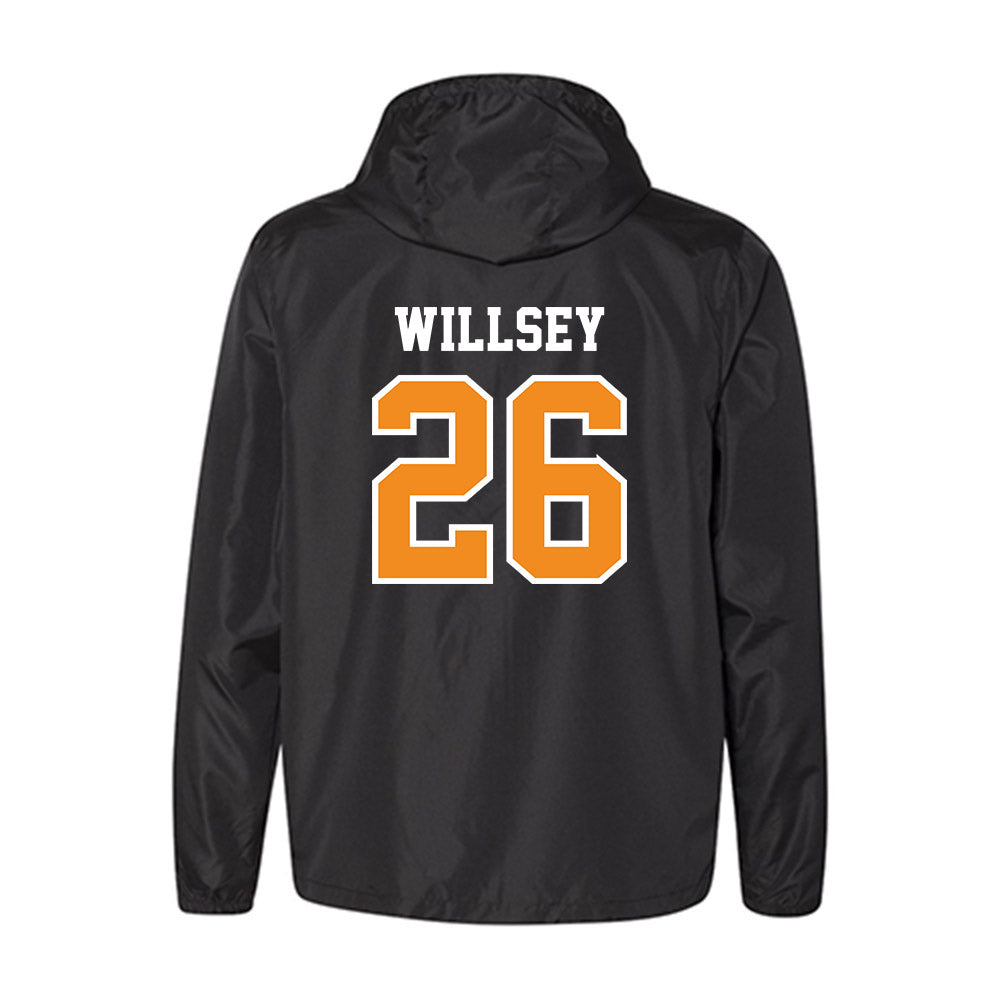 Evansville - NCAA Softball : Jess Willsey - Windbreaker-1