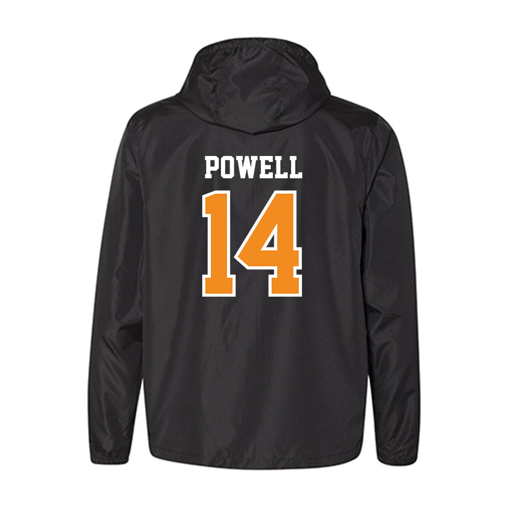 Evansville - NCAA Softball : Miriah Powell - Windbreaker-1