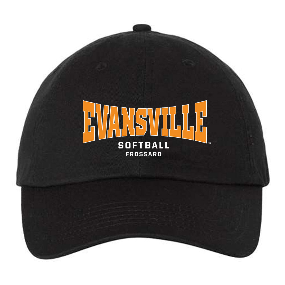 Evansville - NCAA Softball : Zoe Frossard - Dad Hat-0