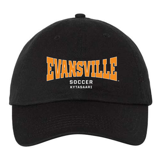 Evansville - NCAA Women's Soccer : Lily Kytasaari - Dad Hat-0