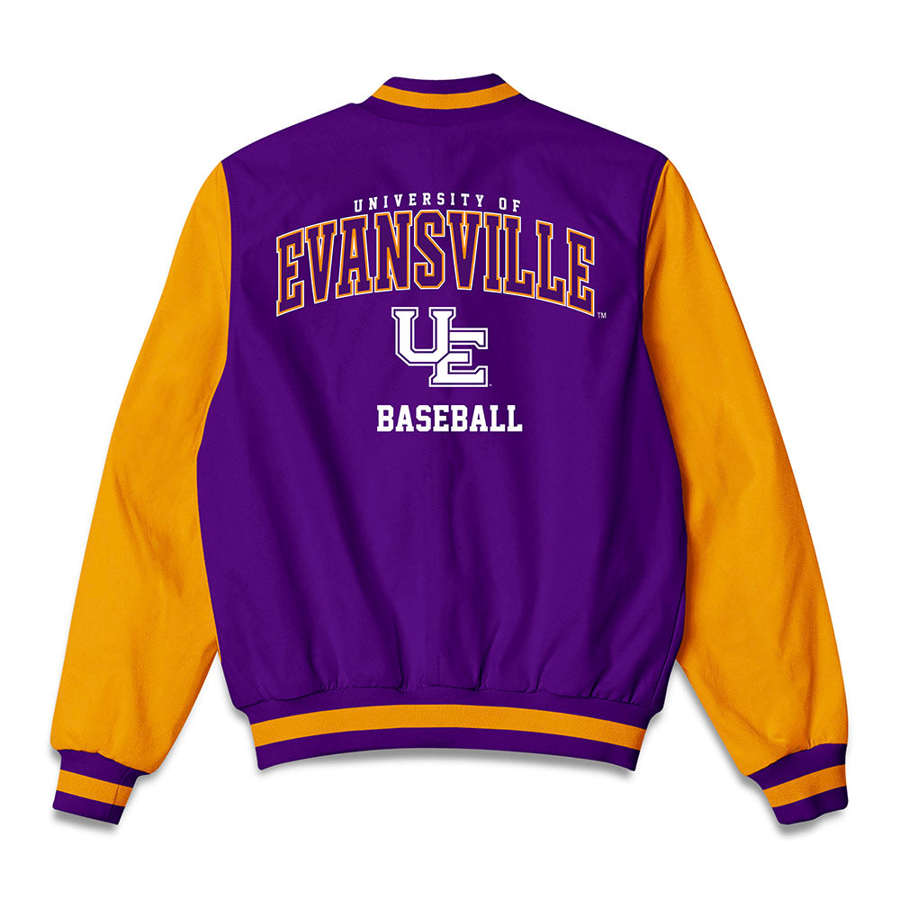  - NCAA Baseball : Evan Waggoner - Bomber Jacket-1