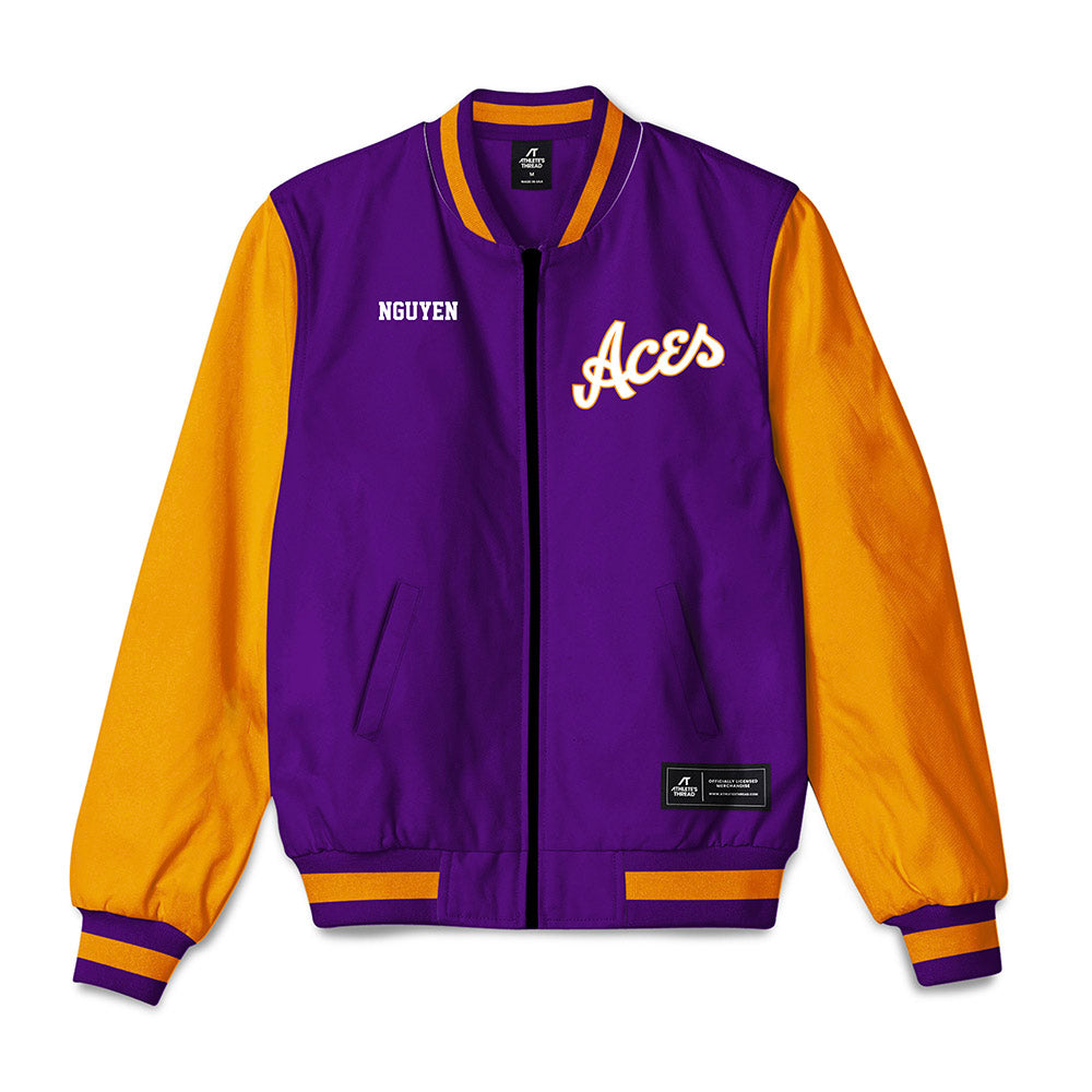  - NCAA Men's Track & Field : Jude Nguyen - Bomber Jacket-0