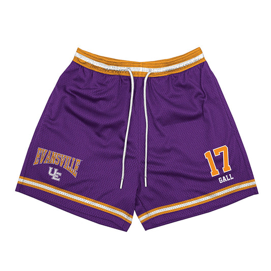 Evansville - NCAA Softball : Cassidy Gall - Shorts-0