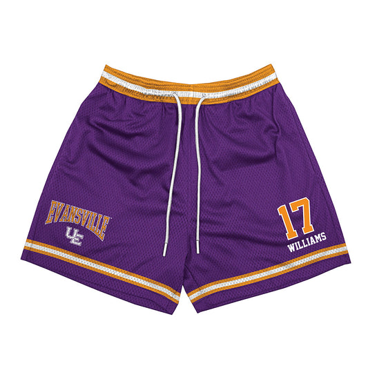 Evansville - NCAA Men's Soccer : Lionel Williams - Shorts-0