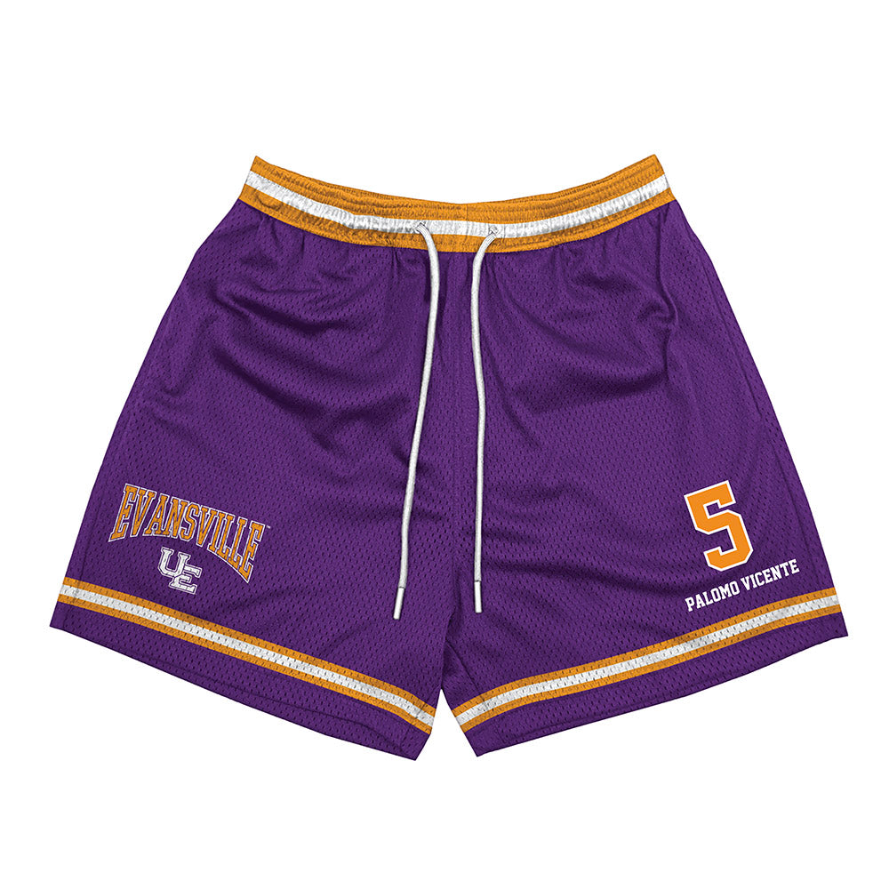 Evansville - NCAA Women's Basketball : Julia Palomo Vicente - Shorts-0