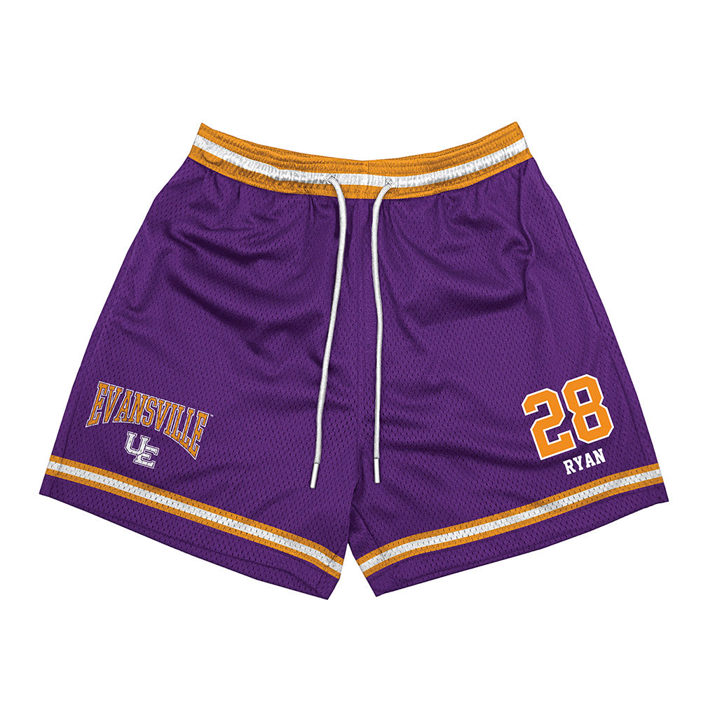 Evansville - NCAA Women's Soccer : Izzie Ryan - Shorts-0