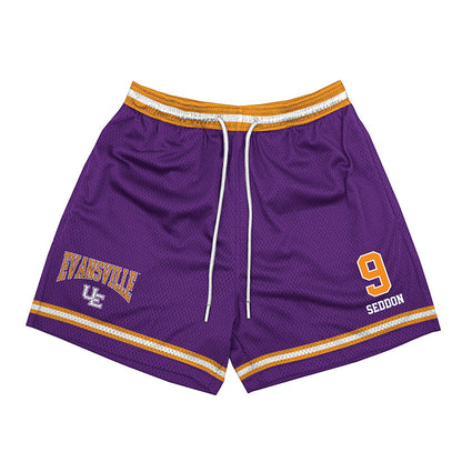 Evansville - NCAA Baseball : Ryan Seddon - Shorts-0