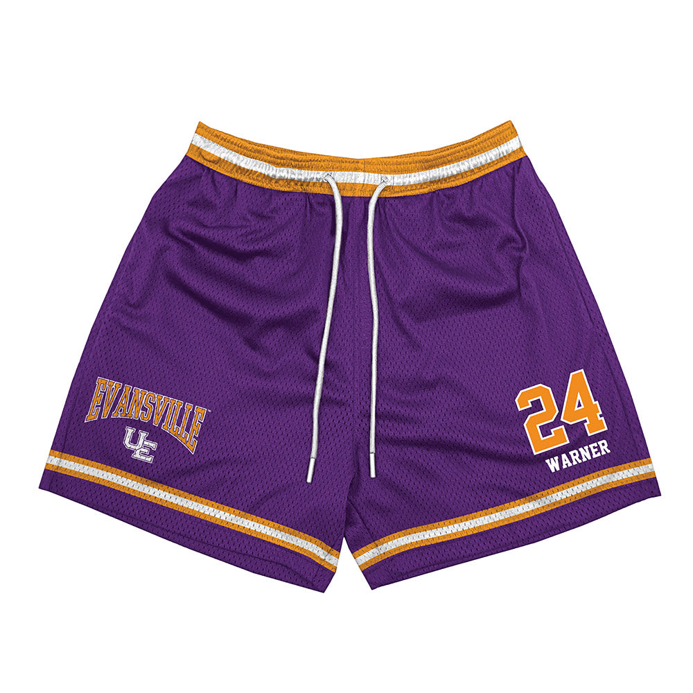 Evansville - NCAA Softball : Kynadee Warner - Shorts-0