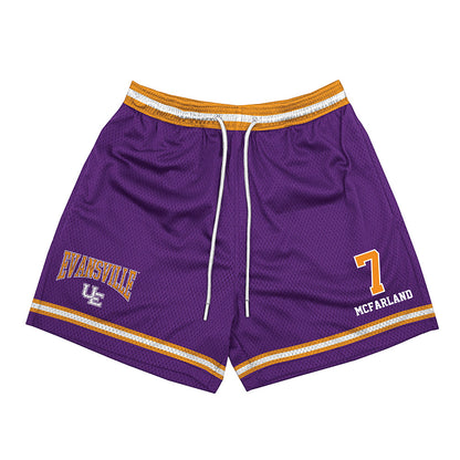 Evansville - NCAA Men's Soccer : Eyob McFarland - Shorts-0