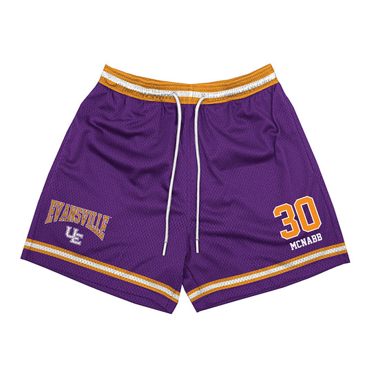 Evansville - NCAA Women's Soccer : Sofia McNabb - Shorts-0