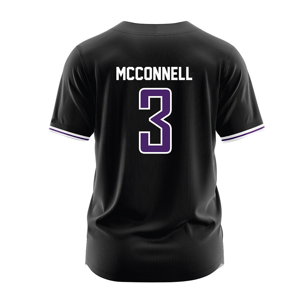 Evansville - NCAA Baseball : Drew McConnell - Baseball Jersey-1