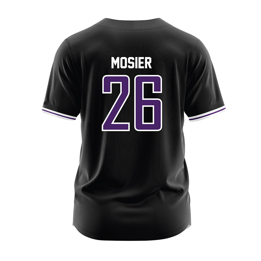 Evansville - NCAA Baseball : Cameron Mosier - Baseball Jersey-1