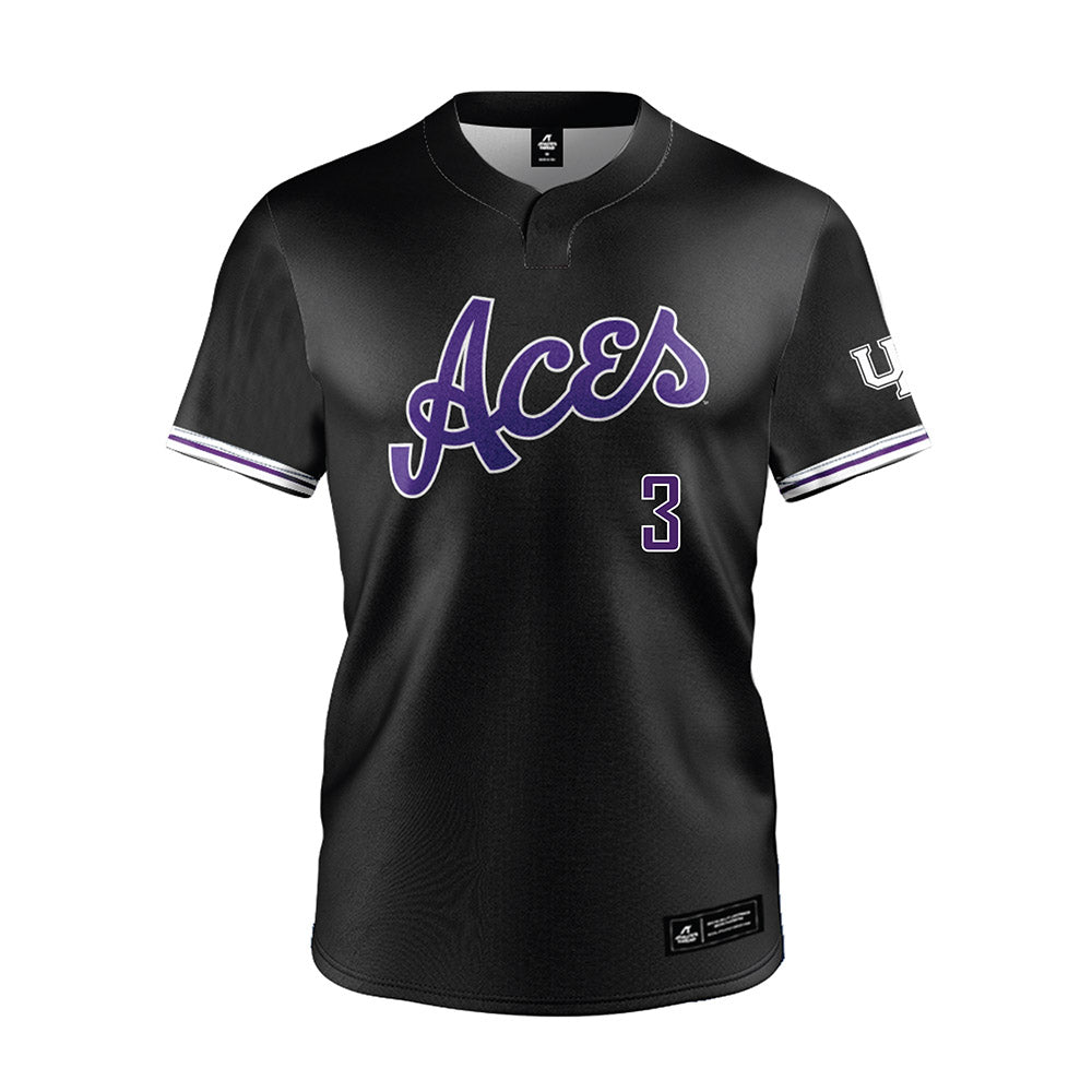 Evansville - NCAA Baseball : Drew McConnell - Baseball Jersey-0