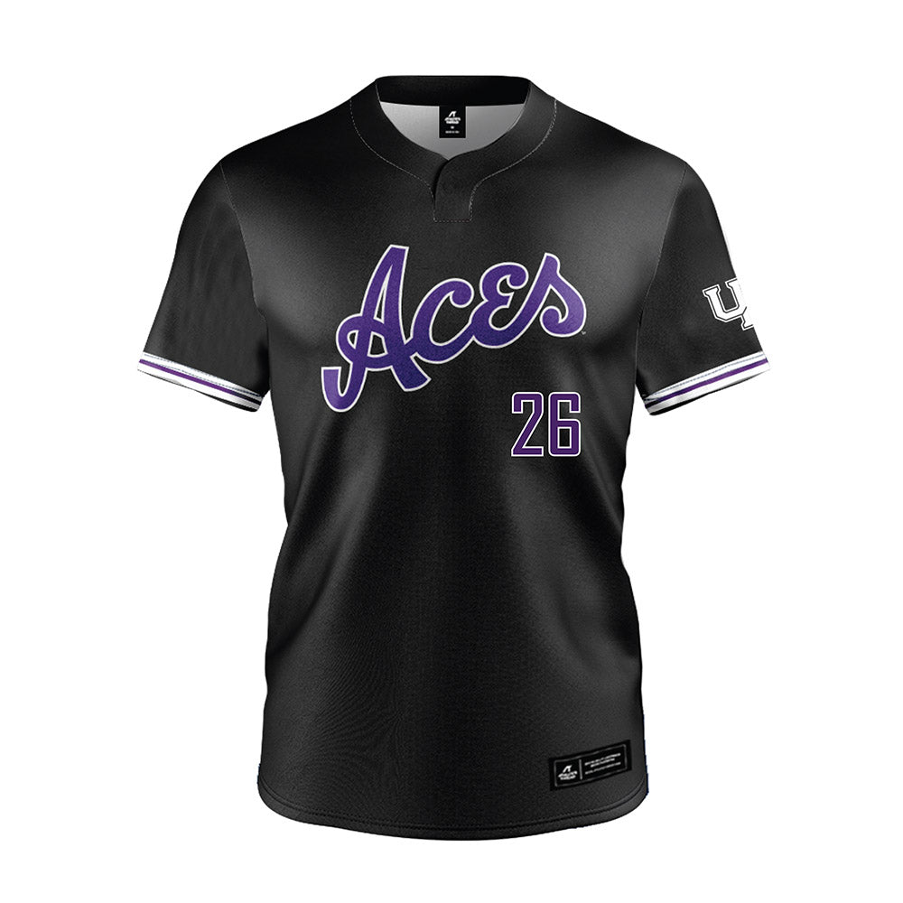 Evansville - NCAA Baseball : Cameron Mosier - Baseball Jersey-0