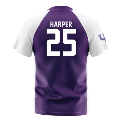 Evansville - NCAA Men's Soccer : Dean Harper - Soccer Jersey-1