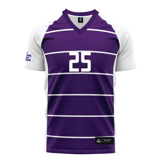 Evansville - NCAA Men's Soccer : Dean Harper - Soccer Jersey-0