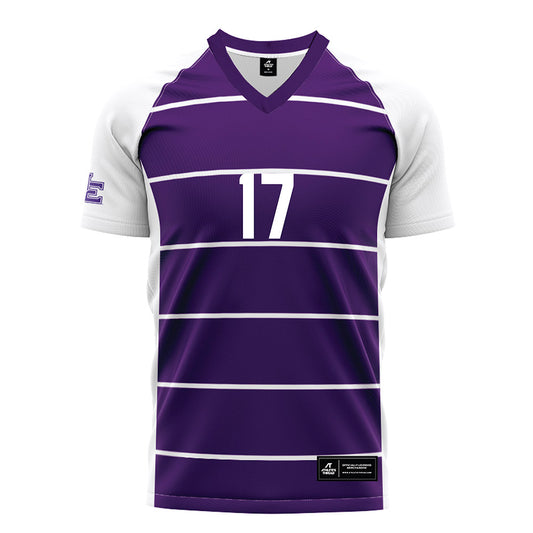 Evansville - NCAA Men's Soccer : Lionel Williams - Soccer Jersey-0