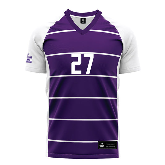 Evansville - NCAA Men's Soccer : Andres Escudero - Soccer Jersey-0