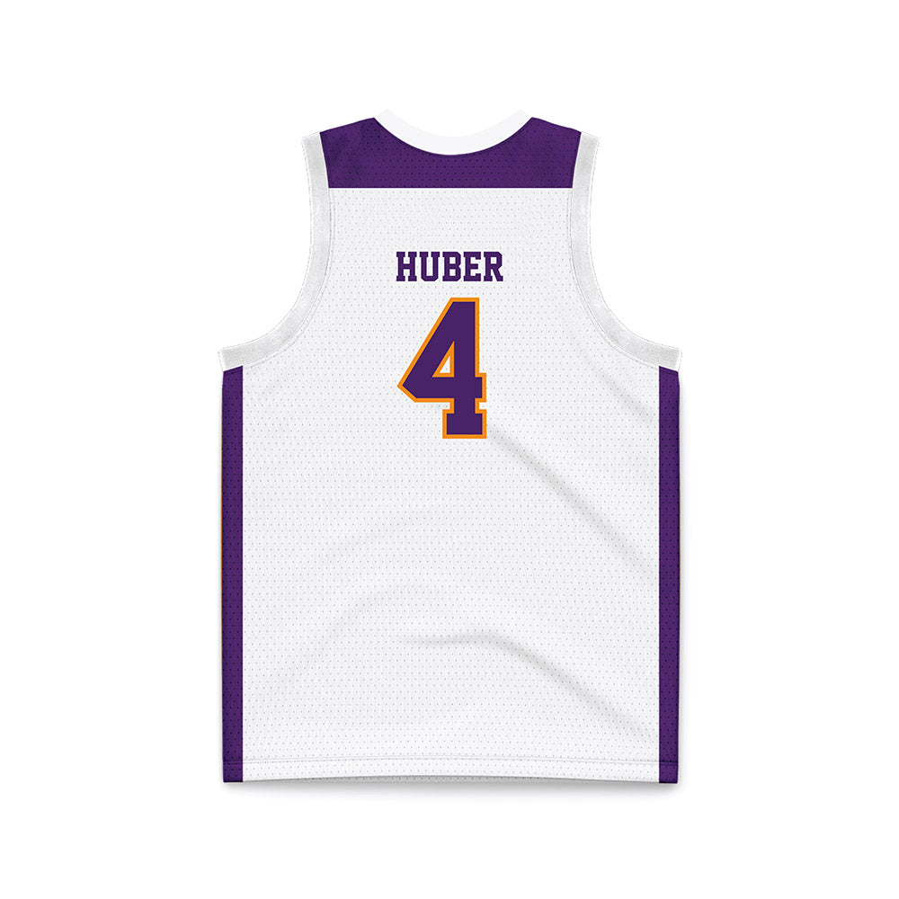 Evansville - NCAA Women's Basketball : Sydney Huber - Basketball Jersey-1