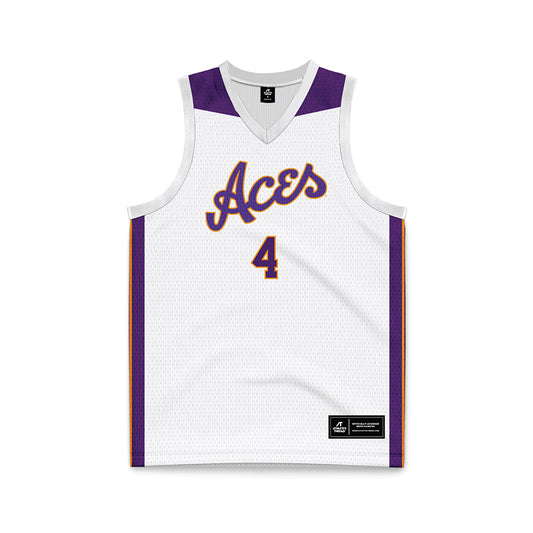 Evansville - NCAA Women's Basketball : Sydney Huber - Basketball Jersey-0