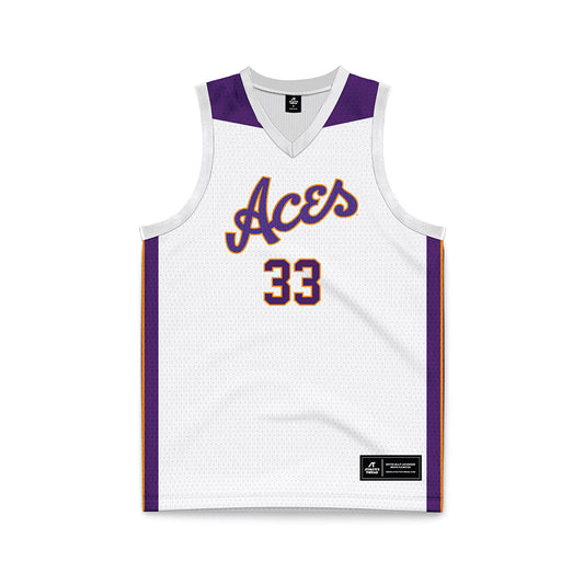 Evansville - NCAA Women's Basketball : Logan Luebbers Palmer - Basketball Jersey-0