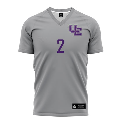 Evansville - NCAA Women's Soccer : Taylor Johnson - Soccer Jersey-0