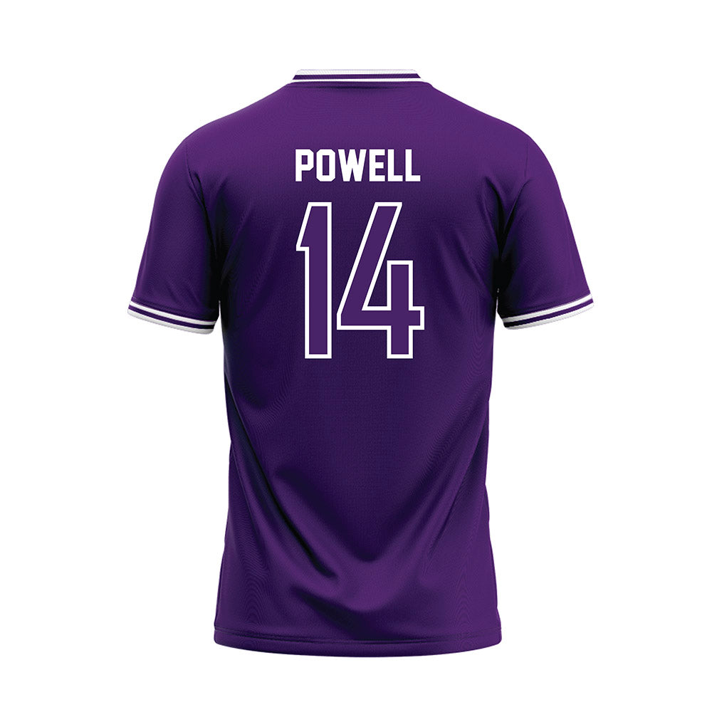 Evansville - NCAA Softball : Miriah Powell - Baseball Jersey-1