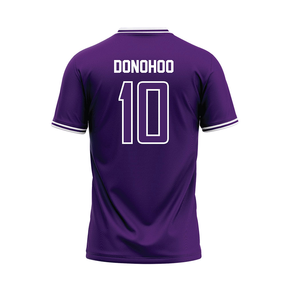 Evansville - NCAA Softball : Jenna Donohoo - Baseball Jersey-1