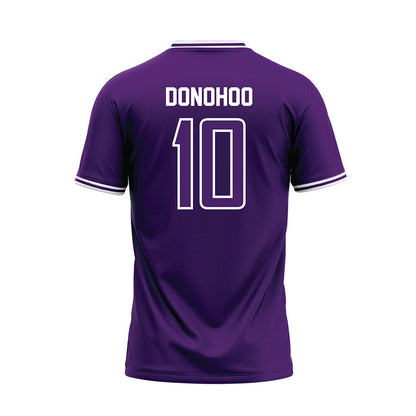 Evansville - NCAA Softball : Jenna Donohoo - Baseball Jersey-1