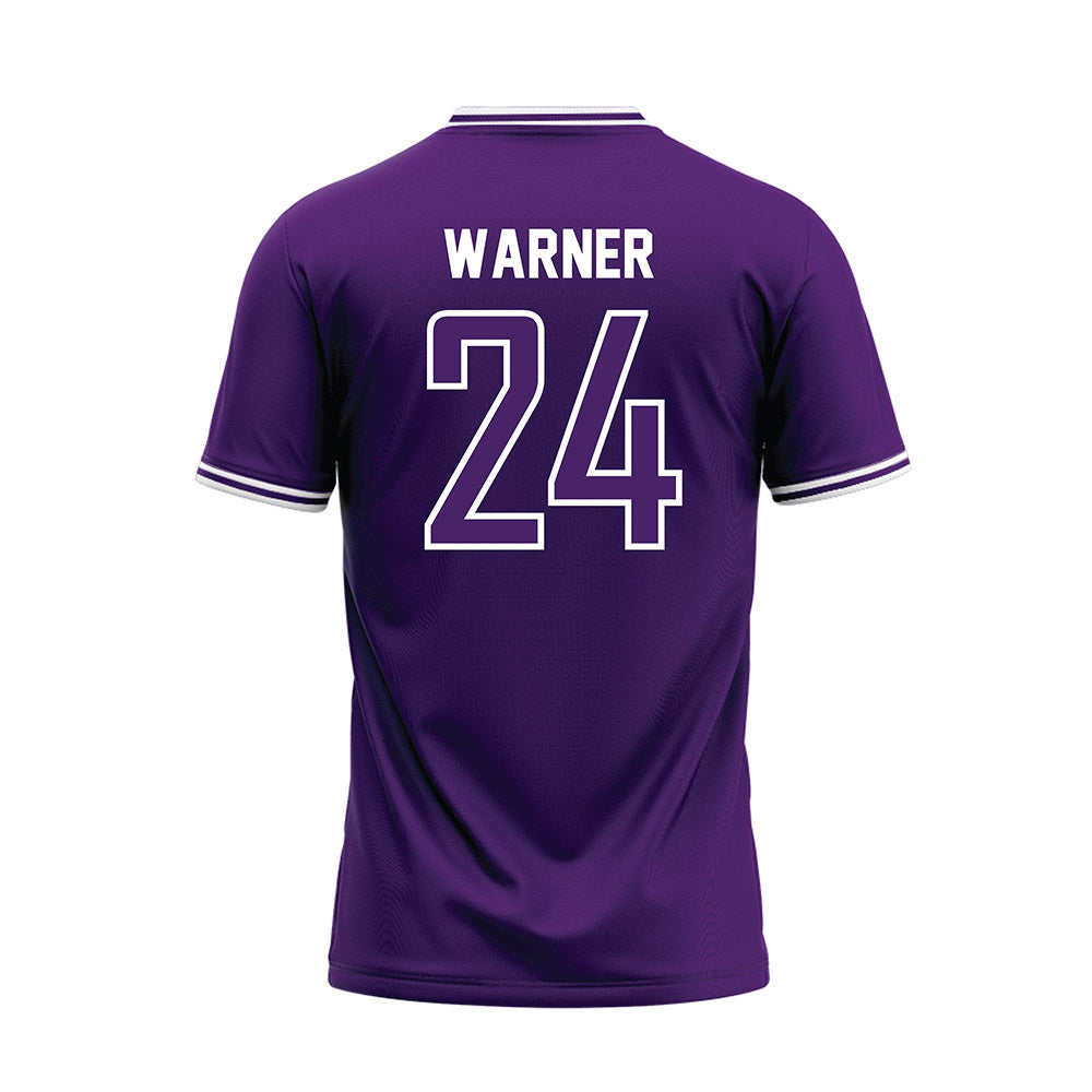 Evansville - NCAA Softball : Kynadee Warner - Baseball Jersey-1