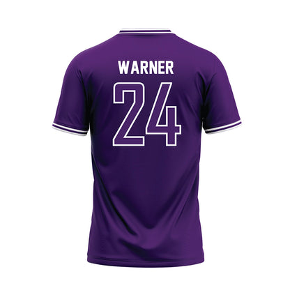 Evansville - NCAA Softball : Kynadee Warner - Baseball Jersey-1