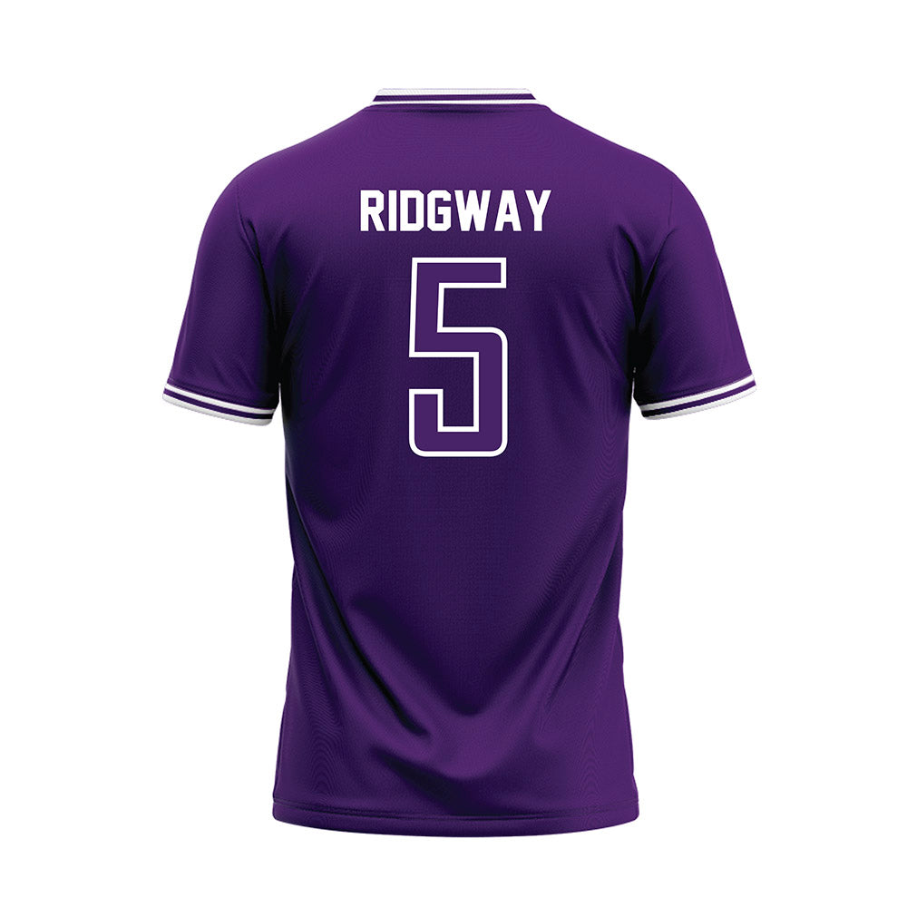 Evansville - NCAA Softball : Kate Ridgway - Baseball Jersey-1