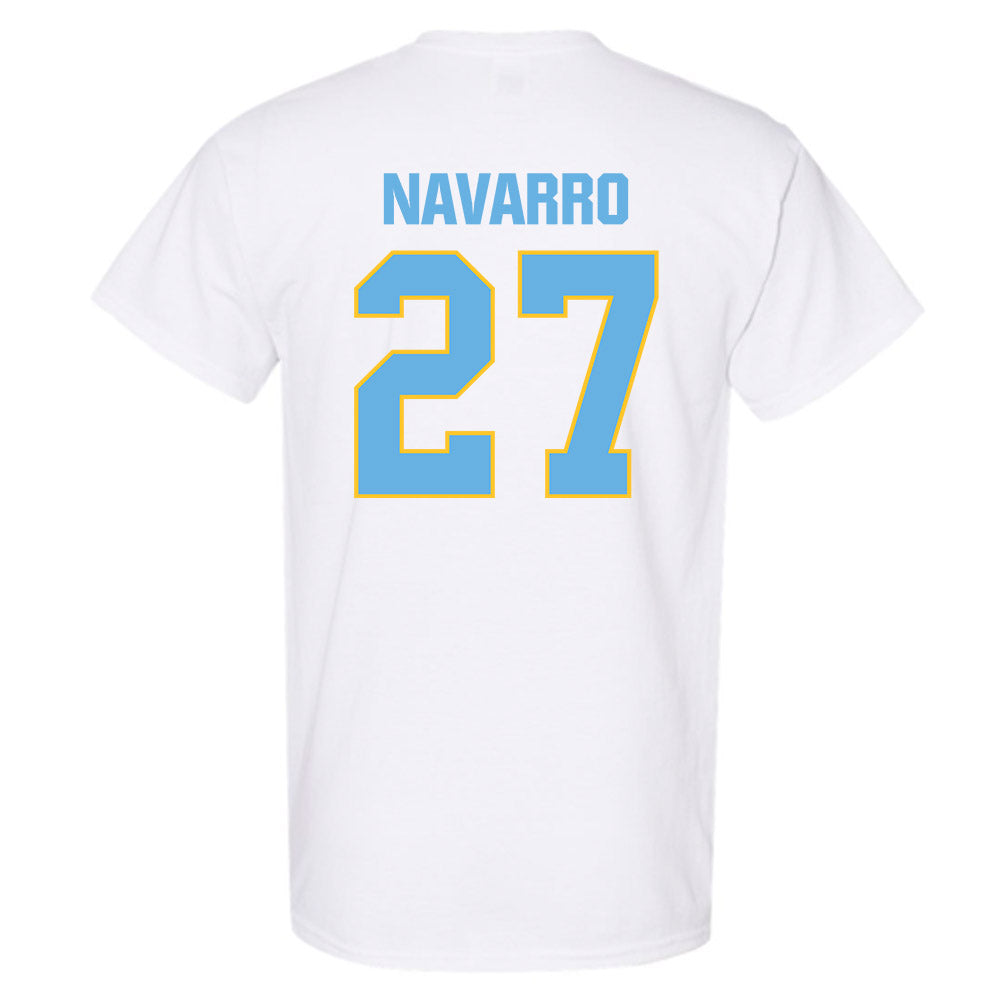 LIU - NCAA Baseball : Jc Navarro - Classic Shersey T-Shirt-1