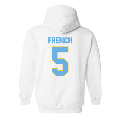 LIU - NCAA Men's Water Polo : Jack French - Classic Shersey Hooded Sweatshirt-1
