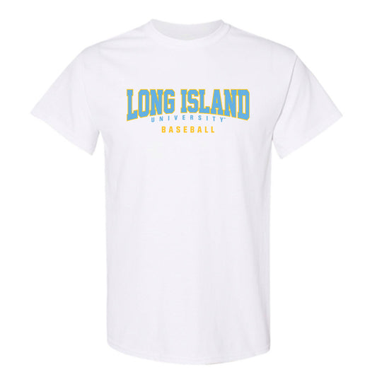 LIU - NCAA Baseball : Jc Navarro - Classic Shersey T-Shirt-0