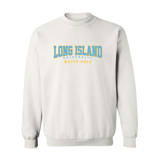LIU - NCAA Men's Water Polo : Jack French - Classic Shersey Crewneck Sweatshirt-0
