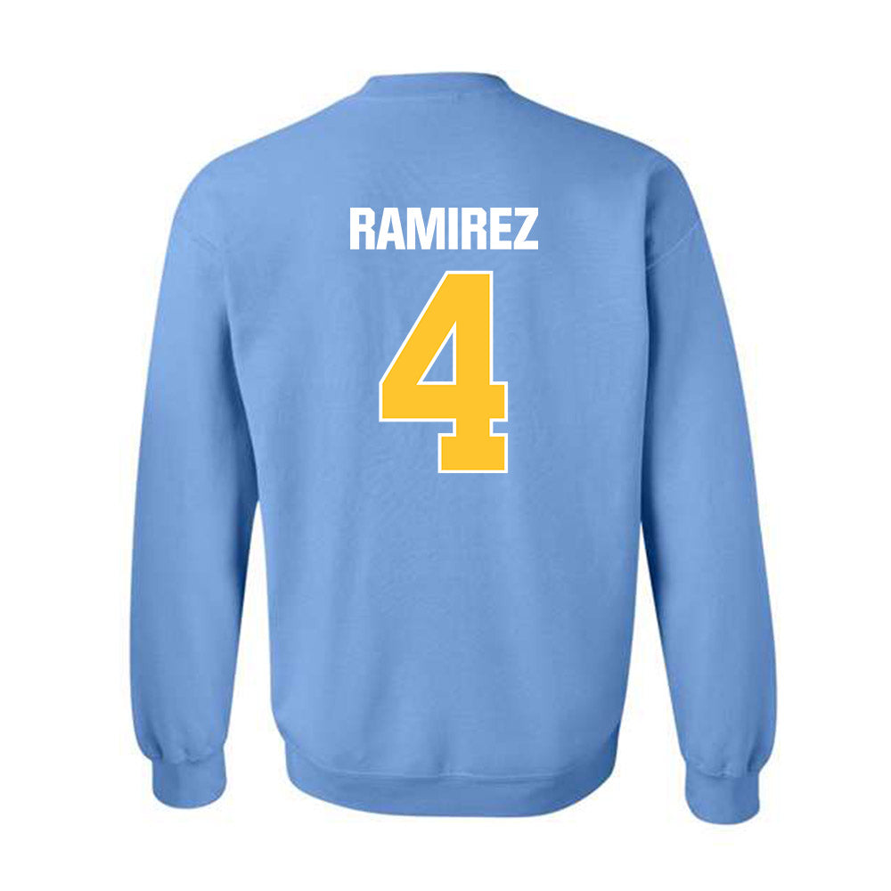 LIU - NCAA Men's Water Polo : Lucas Ramirez - Classic Shersey Crewneck Sweatshirt-1