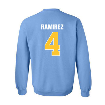 LIU - NCAA Men's Water Polo : Lucas Ramirez - Classic Shersey Crewneck Sweatshirt-1