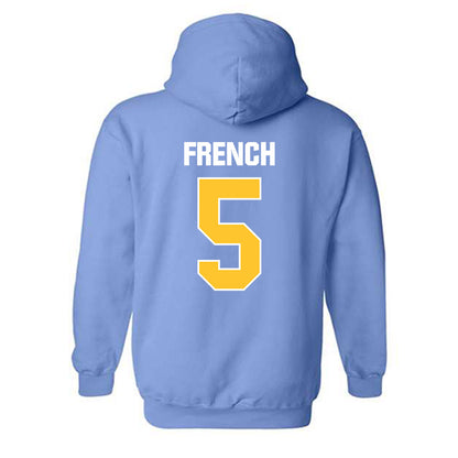 LIU - NCAA Men's Water Polo : Jack French - Classic Shersey Hooded Sweatshirt-1