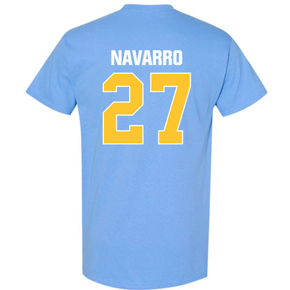 LIU - NCAA Baseball : Jc Navarro - Classic Shersey T-Shirt-1