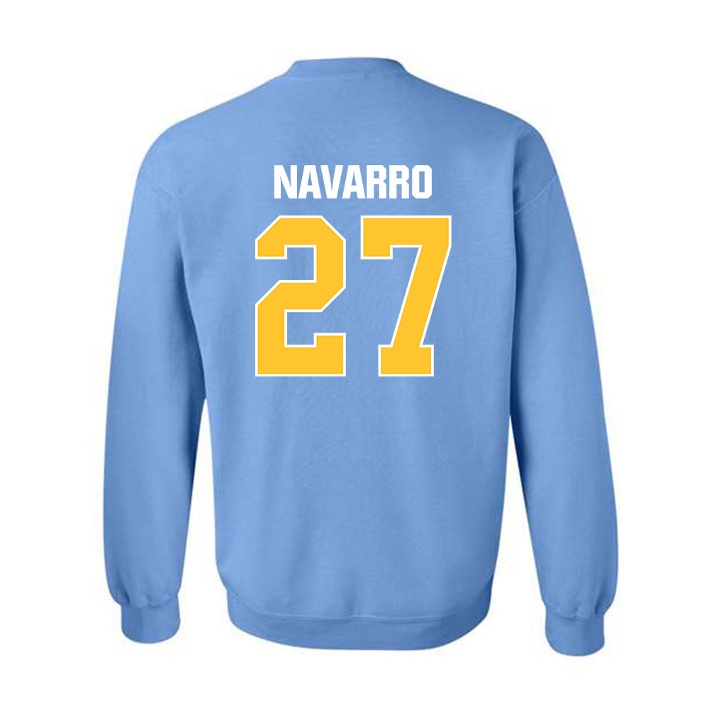 LIU - NCAA Baseball : Jc Navarro - Classic Shersey Crewneck Sweatshirt-1