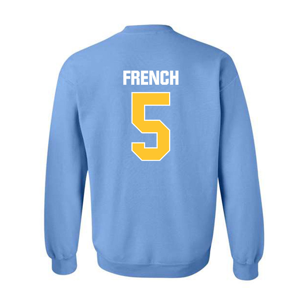 LIU - NCAA Men's Water Polo : Jack French - Classic Shersey Crewneck Sweatshirt-1