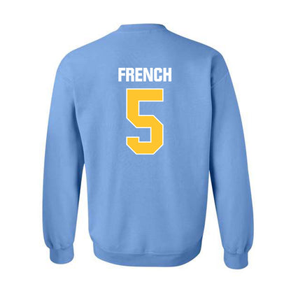 LIU - NCAA Men's Water Polo : Jack French - Classic Shersey Crewneck Sweatshirt-1