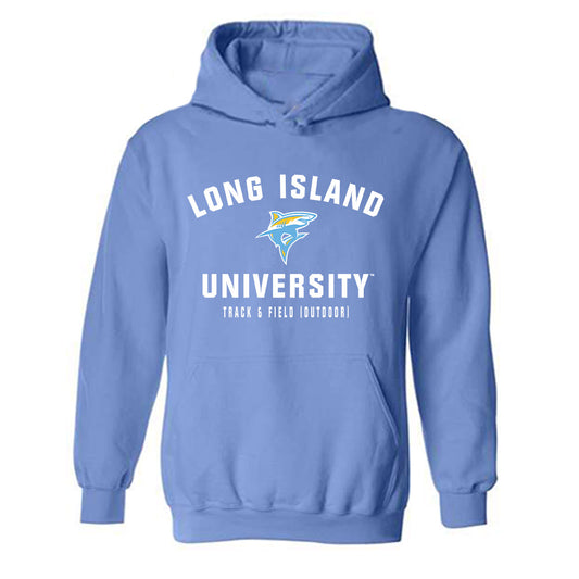 LUI - NCAA Men's Track & Field : Elehchio Scktt - Classic Shersey Hooded Sweatshirt-0