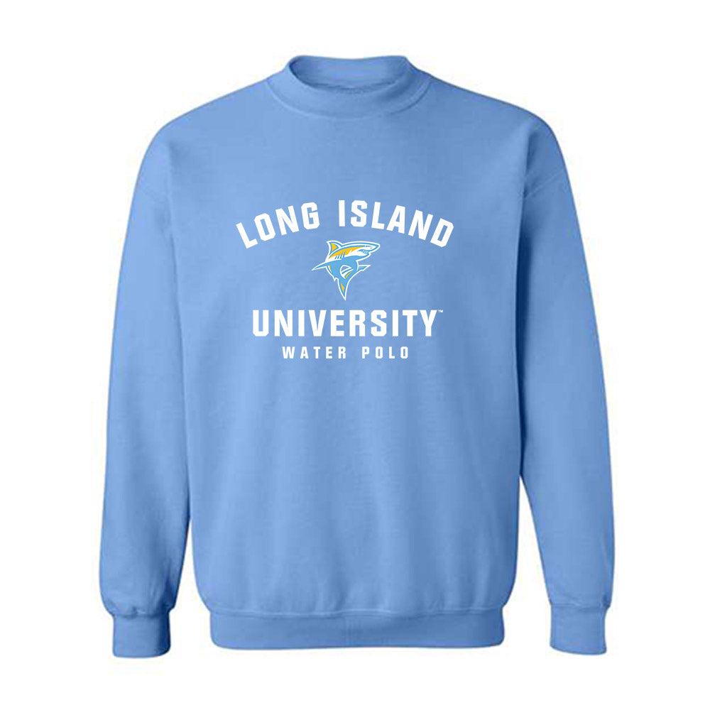 LIU - NCAA Men's Water Polo : Lucas Ramirez - Classic Shersey Crewneck Sweatshirt-0