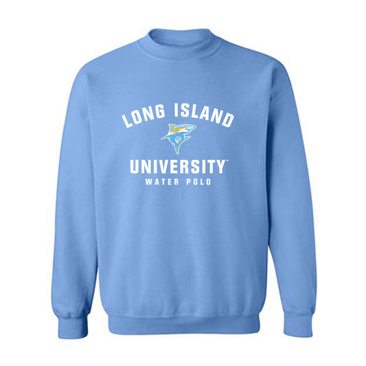 LIU - NCAA Men's Water Polo : Lucas Ramirez - Classic Shersey Crewneck Sweatshirt-0