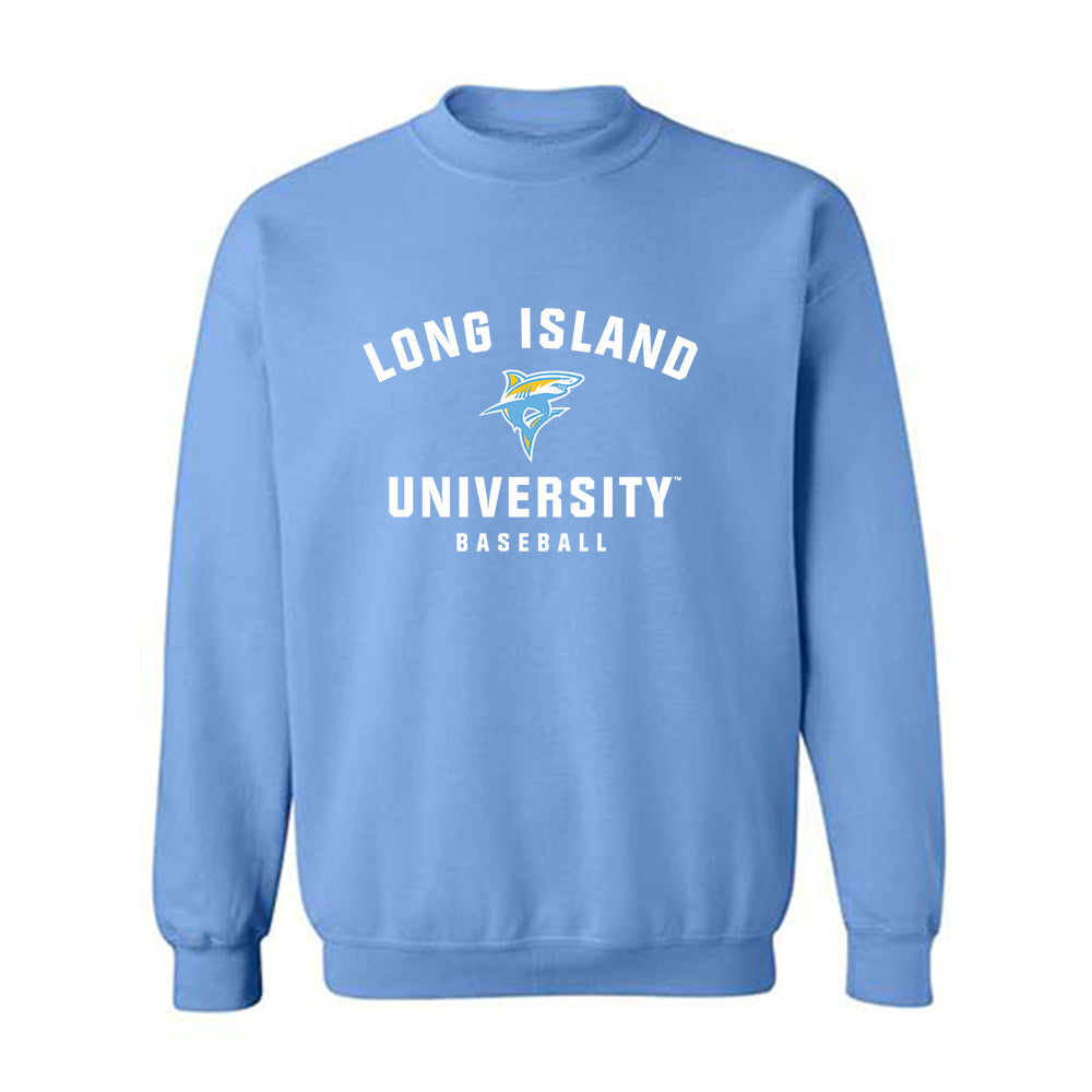 LIU - NCAA Baseball : Jc Navarro - Classic Shersey Crewneck Sweatshirt-0